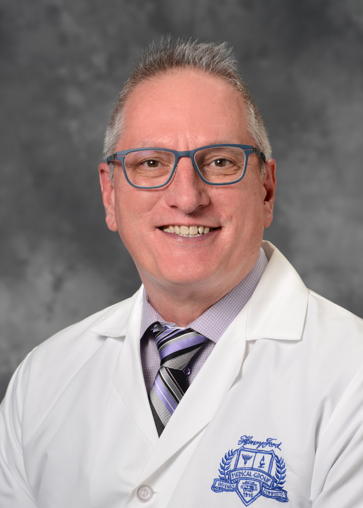 Howard Crawford, senior researcher at Henry Ford Health.