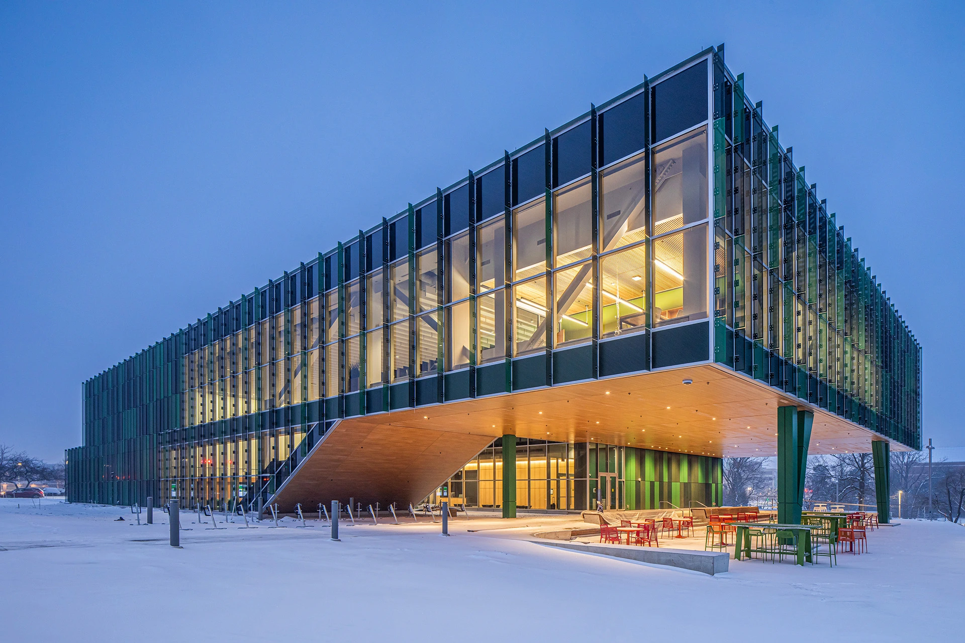 multicultural center exterior building