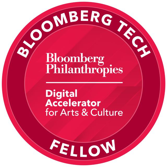 Bloomberg Tech Fellow social badge 