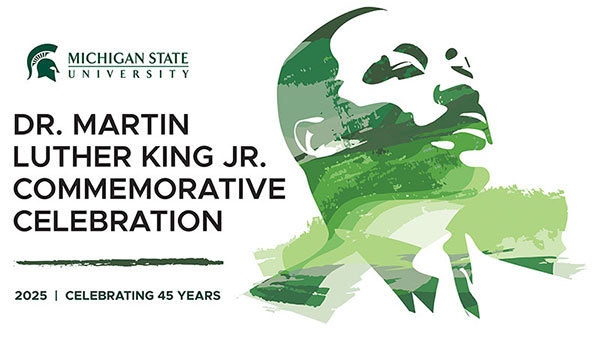MLK commemorative celebration poster