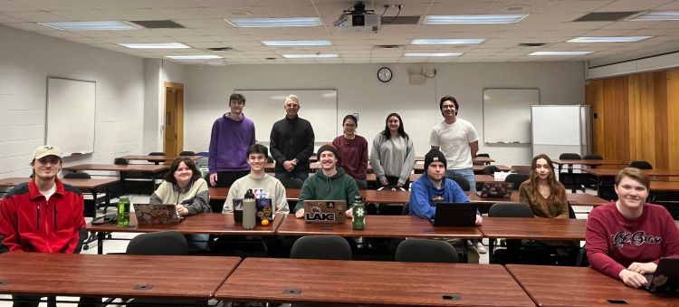 Students Trail Policy meeting