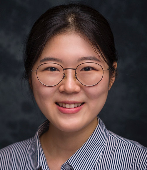 Headshot of Hyewon Yang, an MSU doctorate student. 
