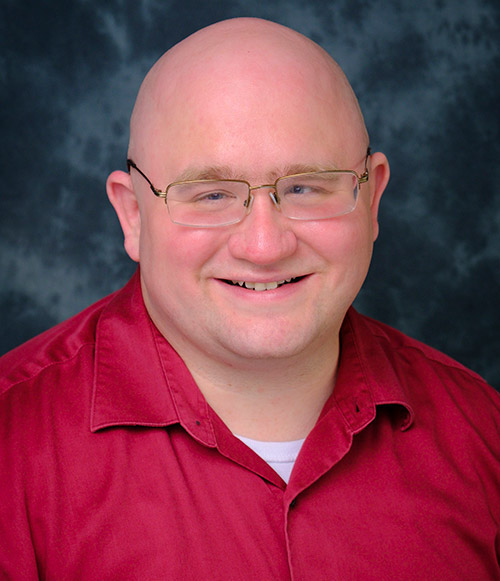 Headshot of Professor Bill Chopik. 