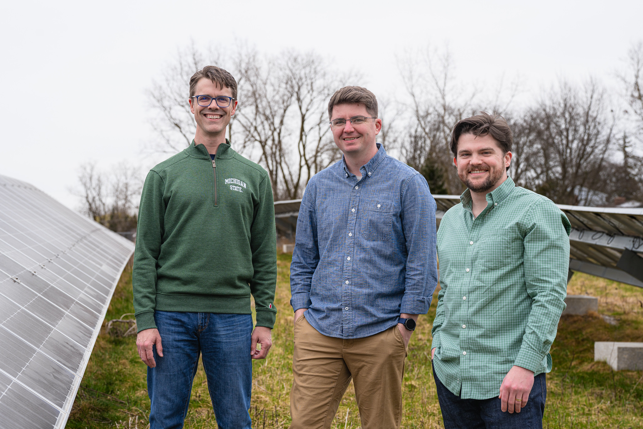 Anthony Kendall, James Bingaman and Jake Stid 