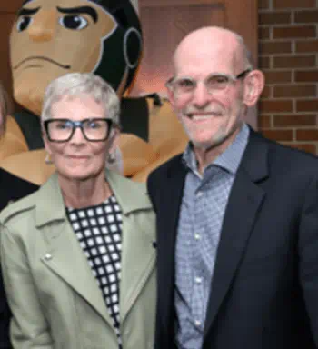 Alan Kalter and Dr. Chris Lezotte