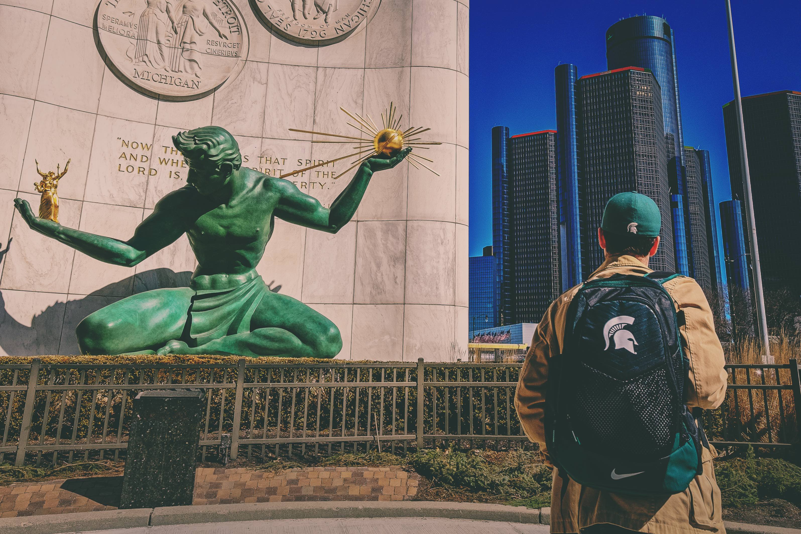 Spartan Bus Tour to explore strong bond between MSU and Detroit | MSUToday