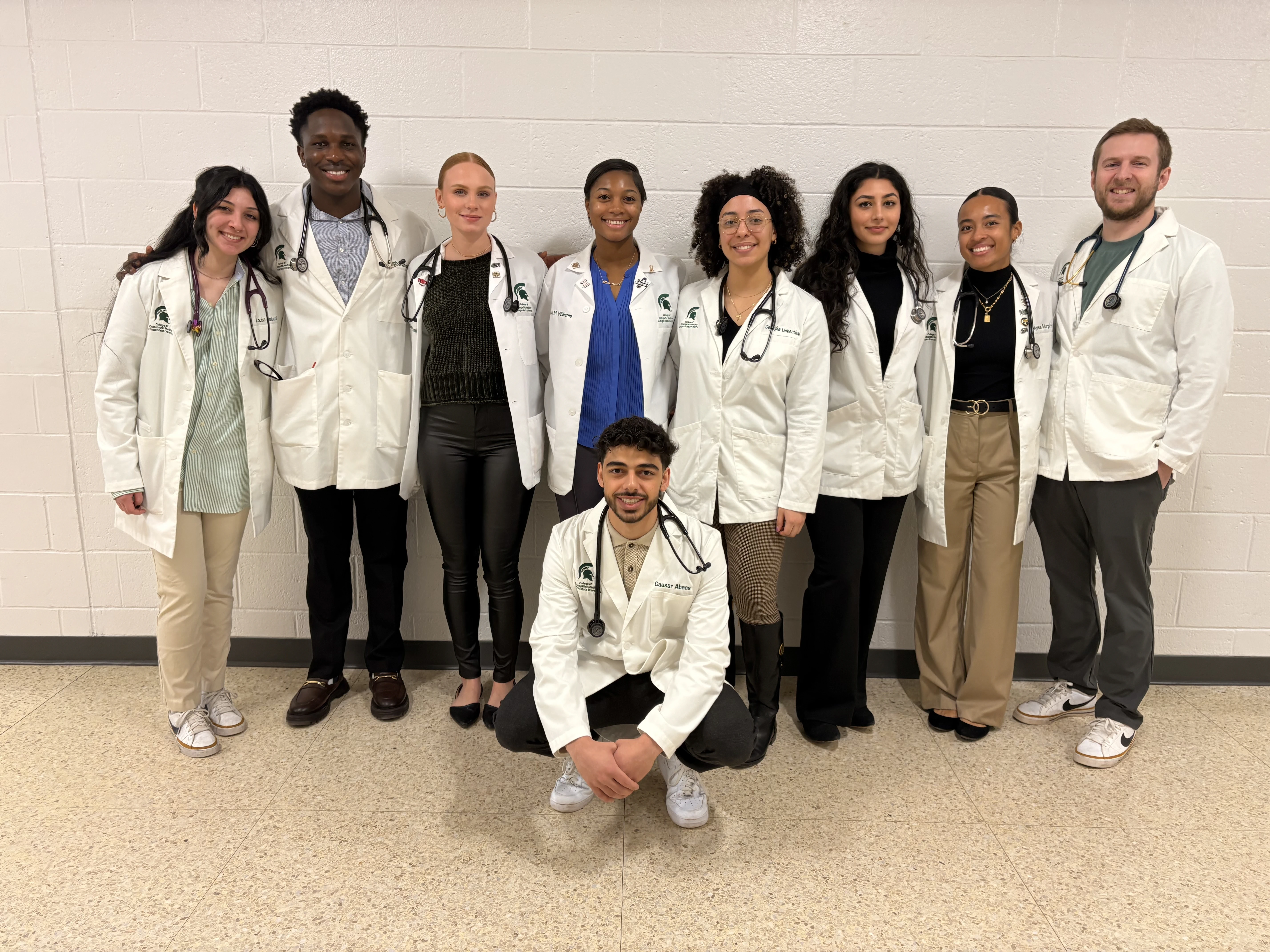 Spartan Street Medicine in the MSU College of Osteopathic Medicine