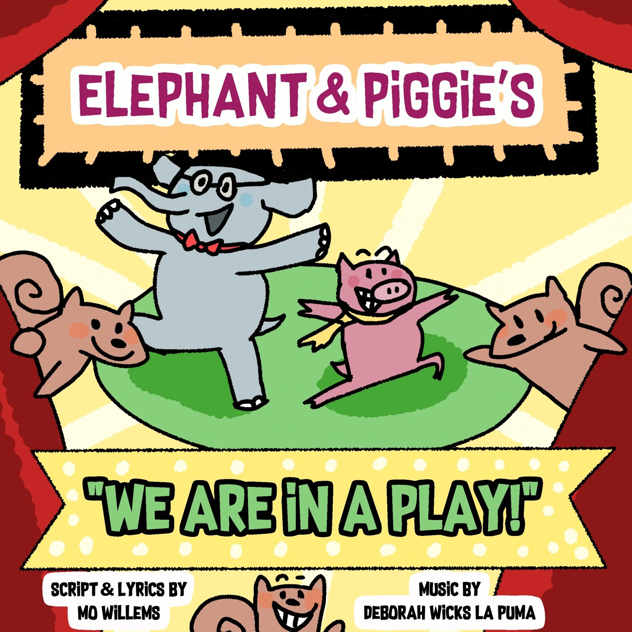 Elephant and Piggie poster