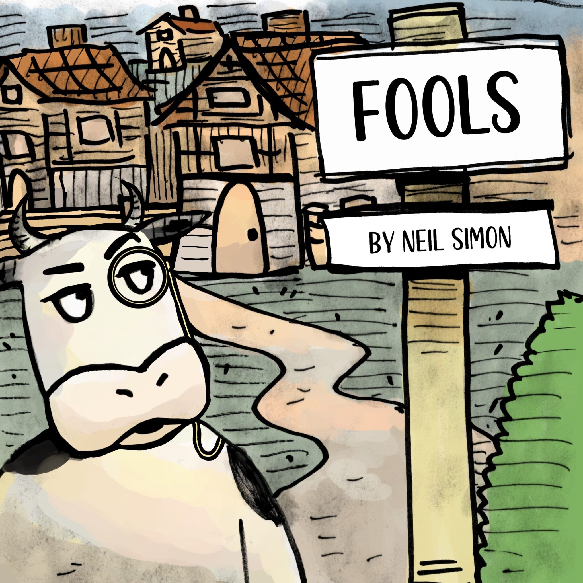 Fools poster