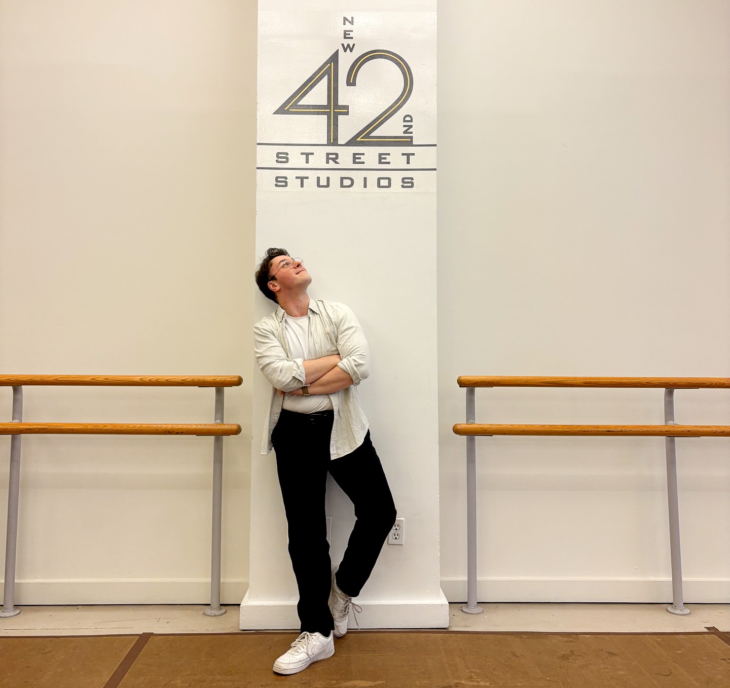 Kevin T. Mazur at 42nd street studios