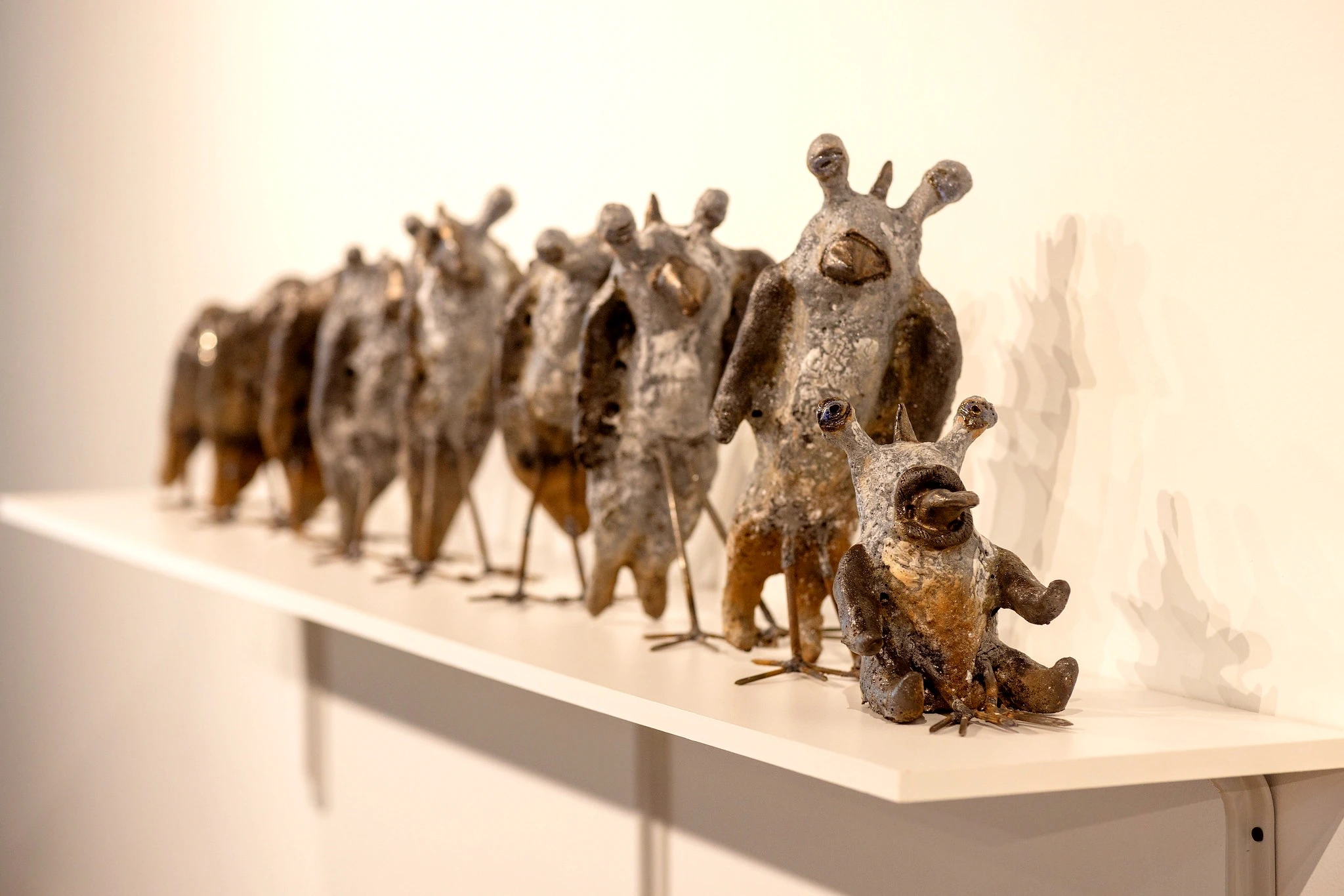 Chatterley²: Intuitive Play, a sculptural series