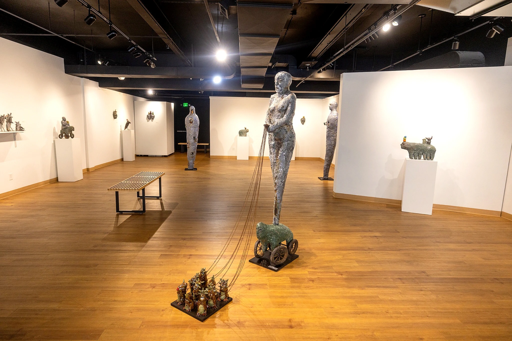 Chatterley²: Intuitive Play, a sculptural series