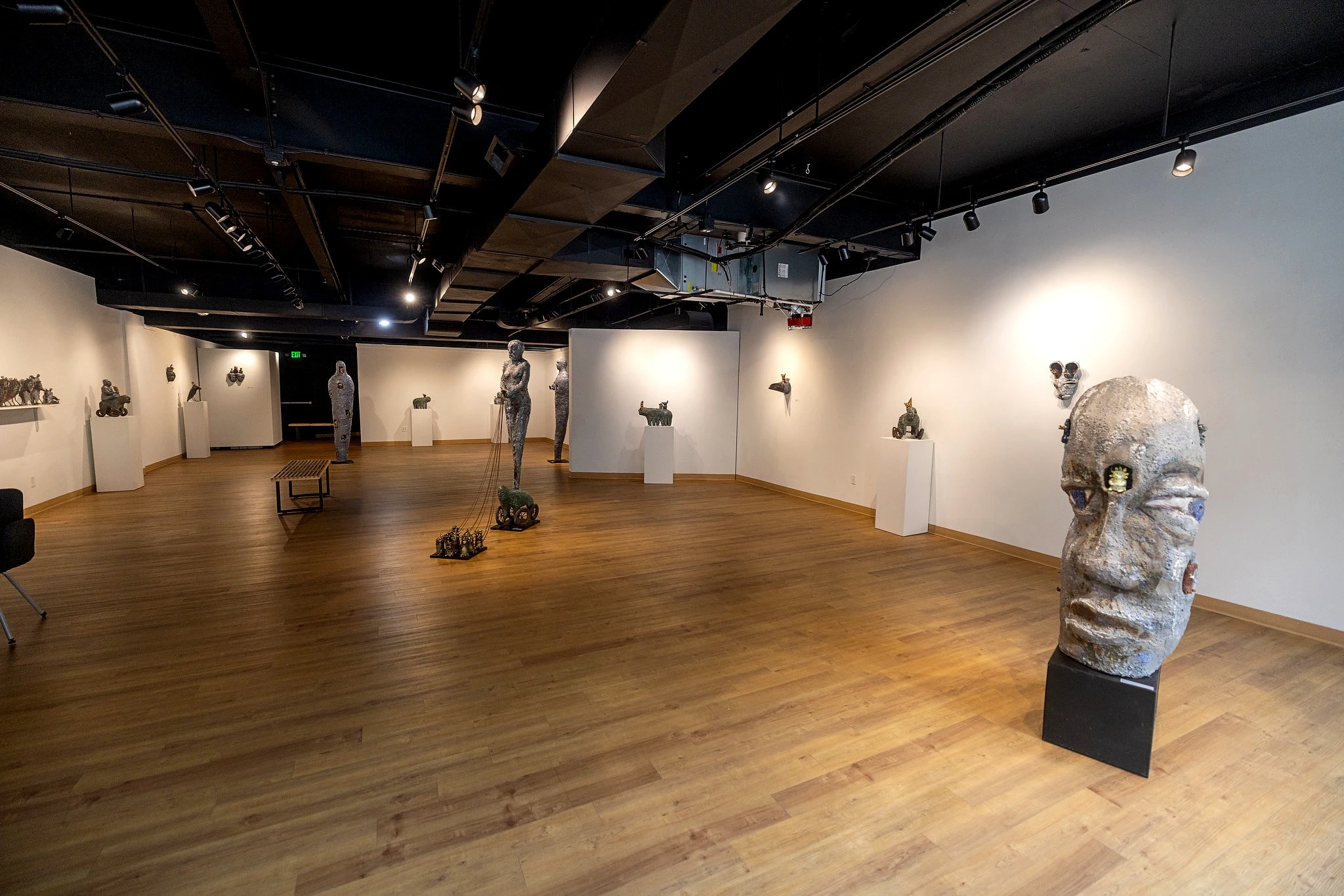 Chatterley²: Intuitive Play, a sculptural series