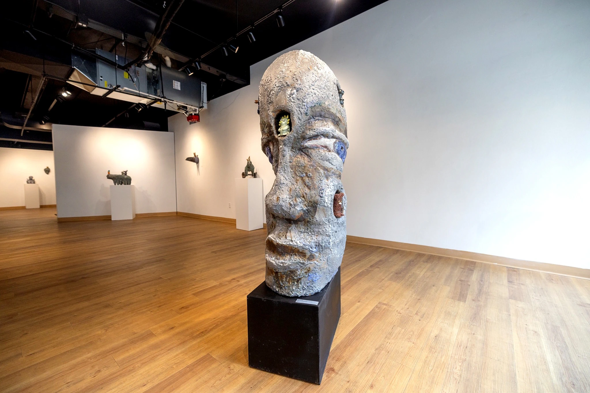 Chatterley²: Intuitive Play, a sculptural series