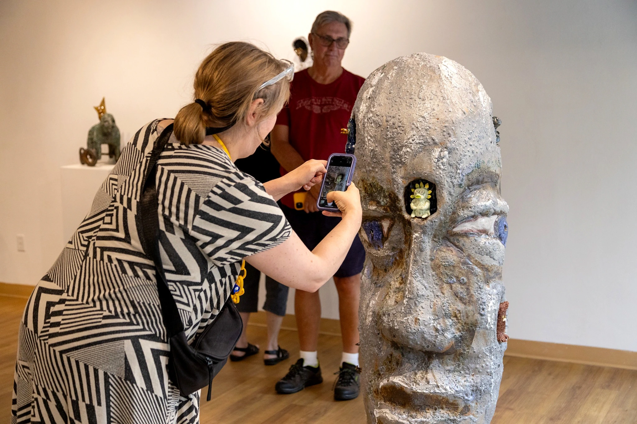 Chatterley²: Intuitive Play, a sculptural series