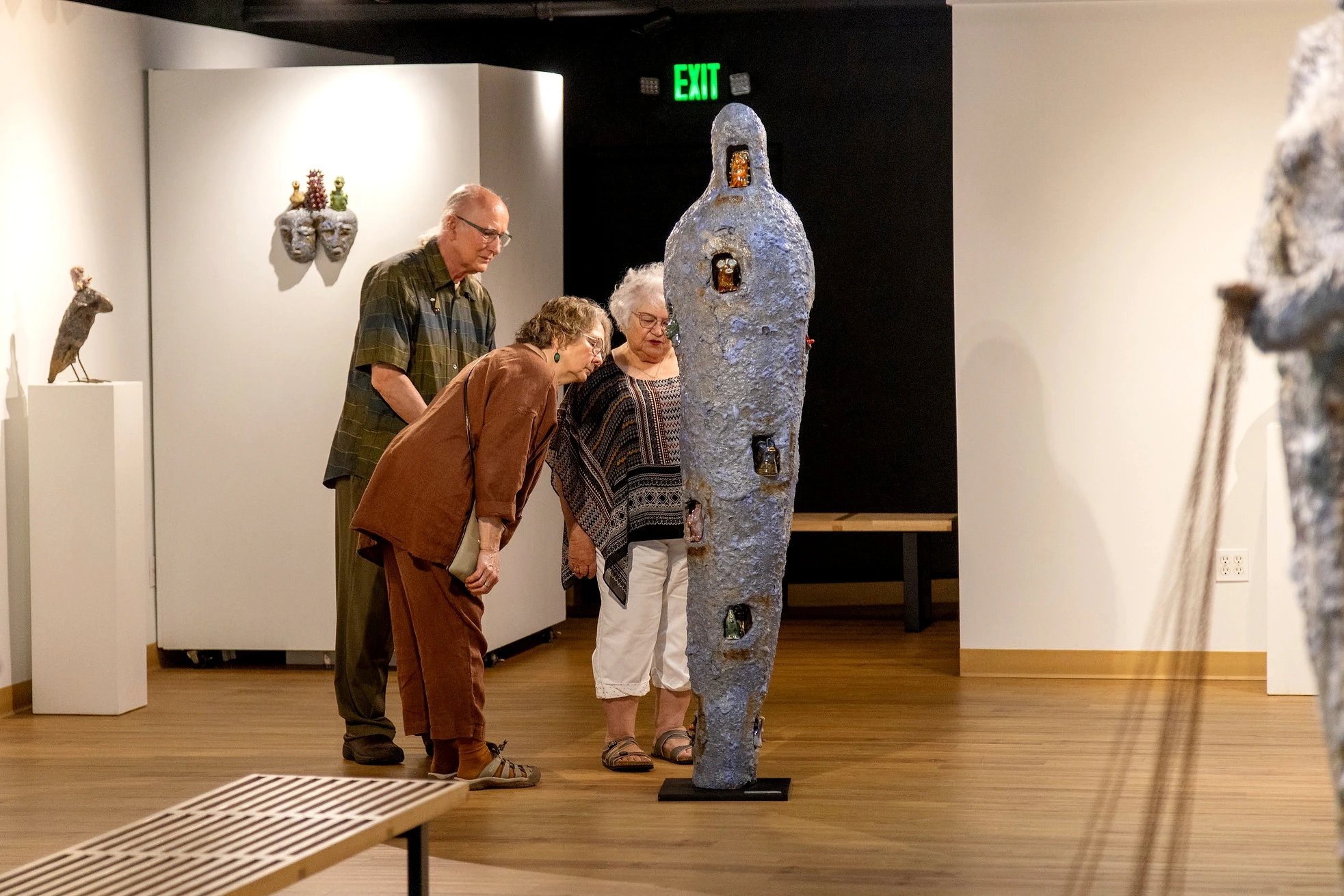 Chatterley²: Intuitive Play, a sculptural series