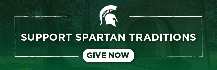 Support Spartan traditions. Give now.
